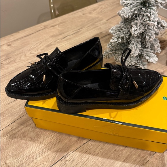 Black crocodile Loafers - Picture 3 of 3